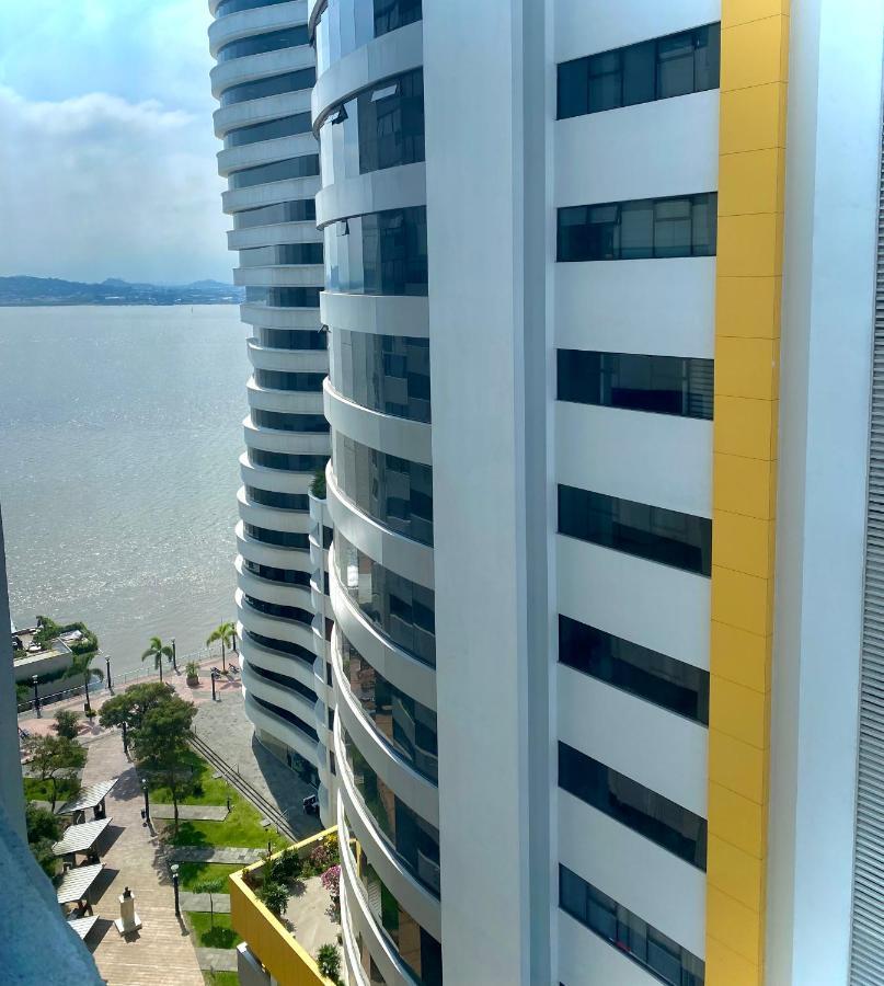 瓜亚基尔Bellini Luxury - Puerto Santa Ana公寓 外观 照片